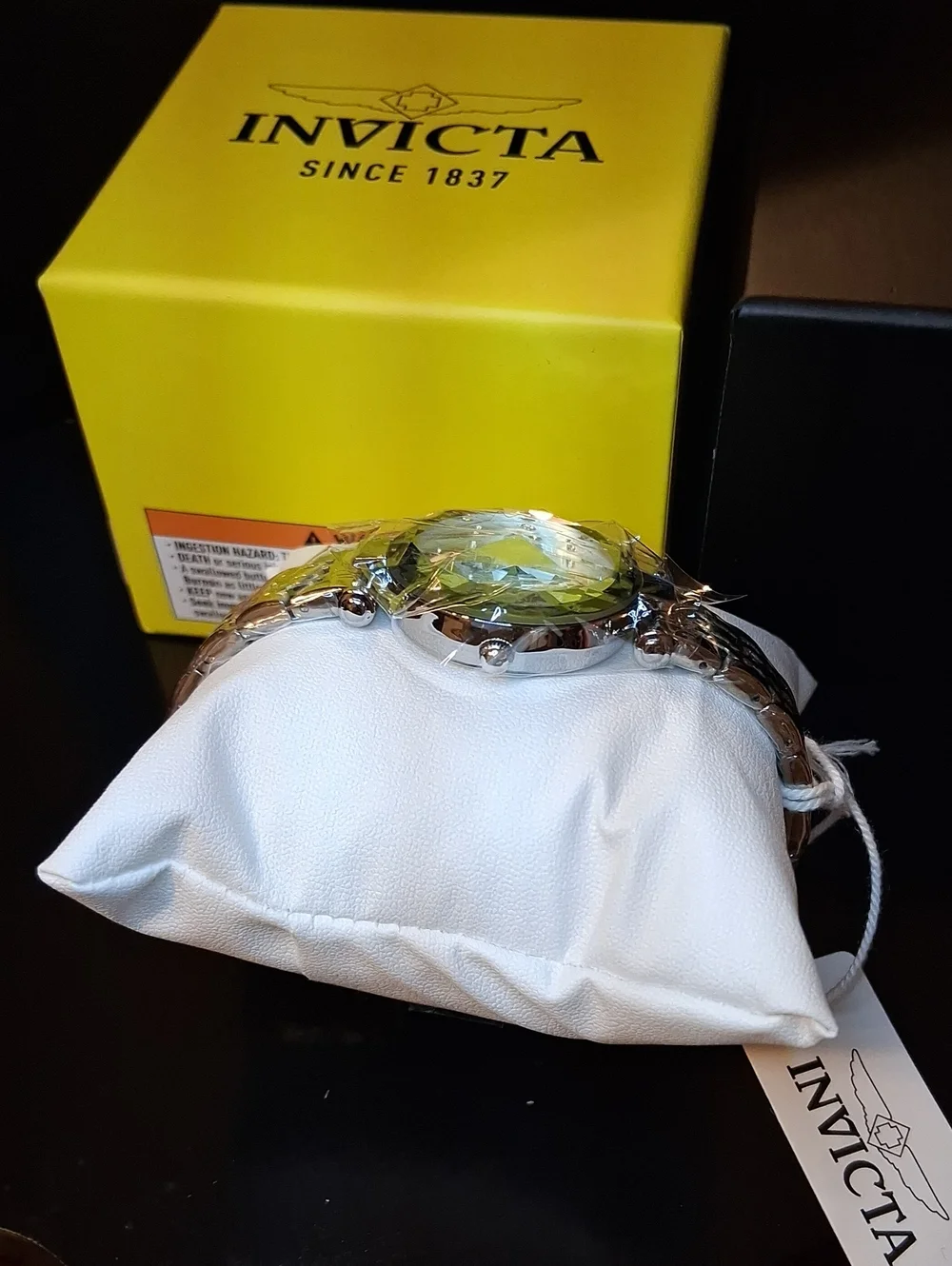 Invicta Celestial 70406 Womens Silver Crystal Dial Watch New